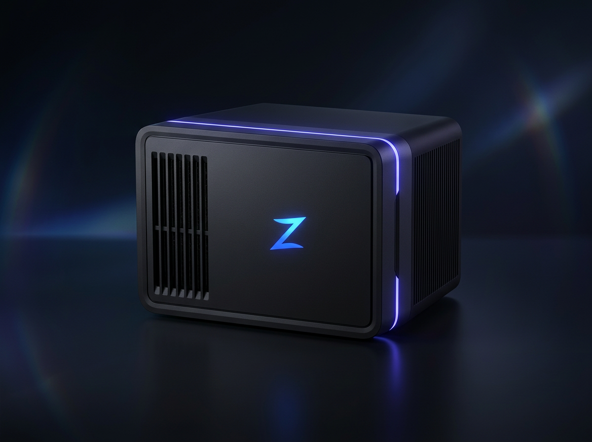 ZYRON HUB — appliance plug-and-play para automação total